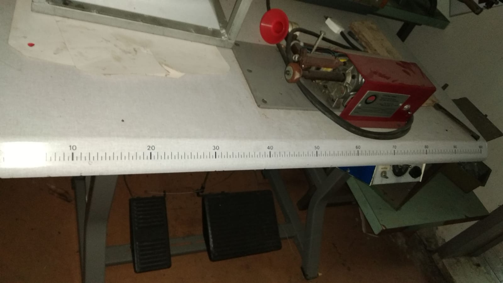 LINE DRAWING MACHINE