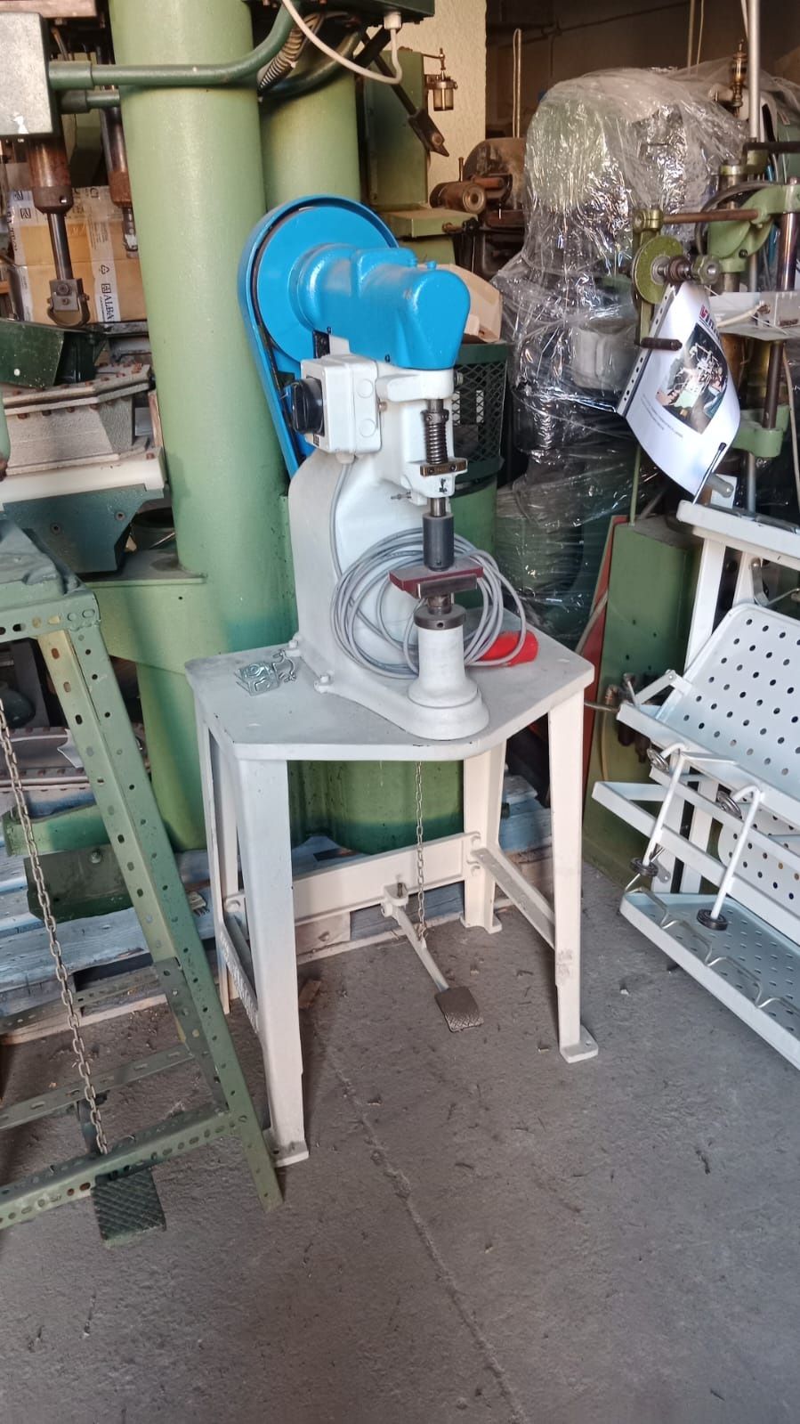 motorized-belt-perforating-press