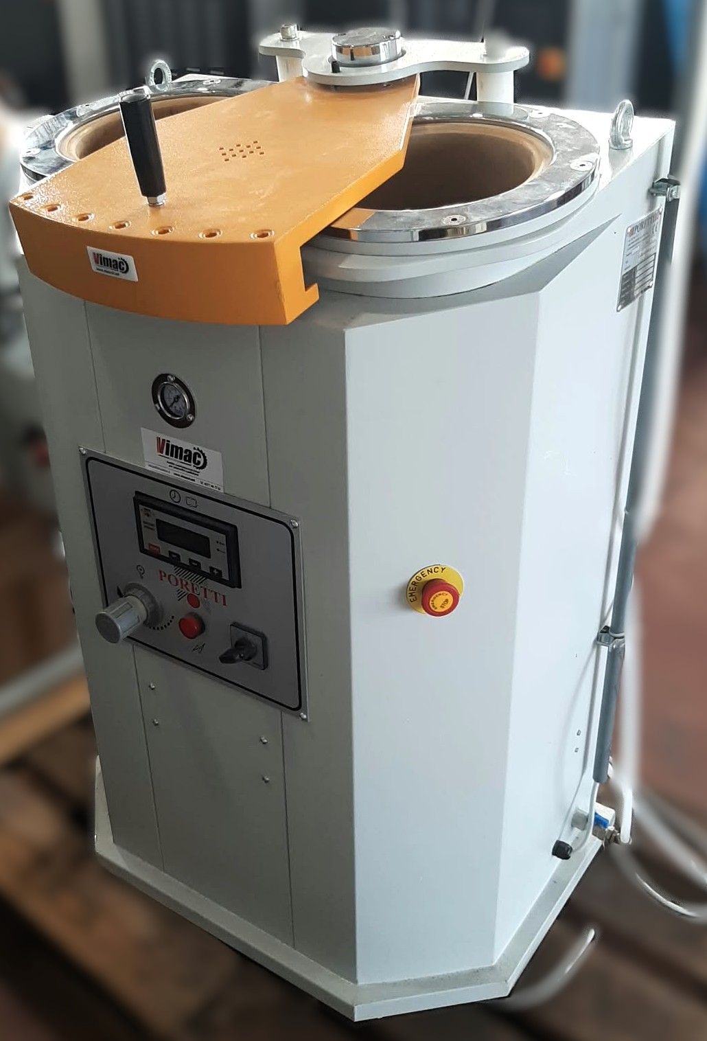 sole-assembling-pneumatic-at-sink-tube-well-type-poretti-europress-gx