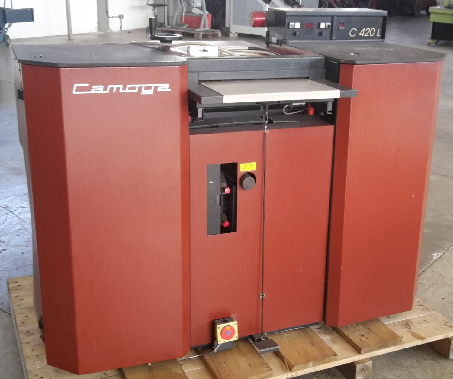 splitting-machine-camoga-c420-l