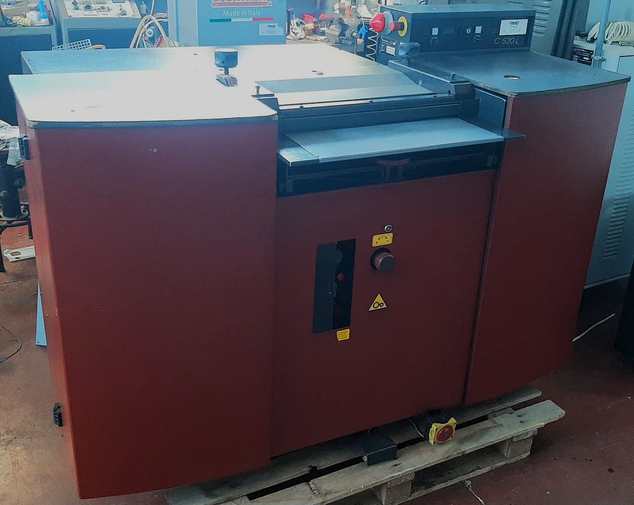 splitting-machine-camoga-c520-l