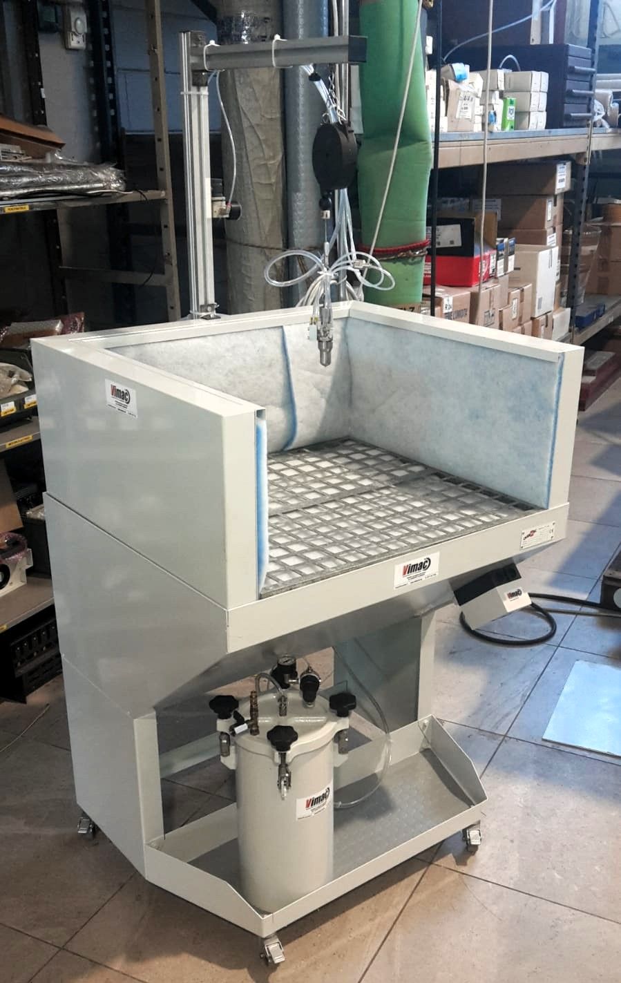 working-bench-for-glue-spraying-overmec-ts1-2l-ce
