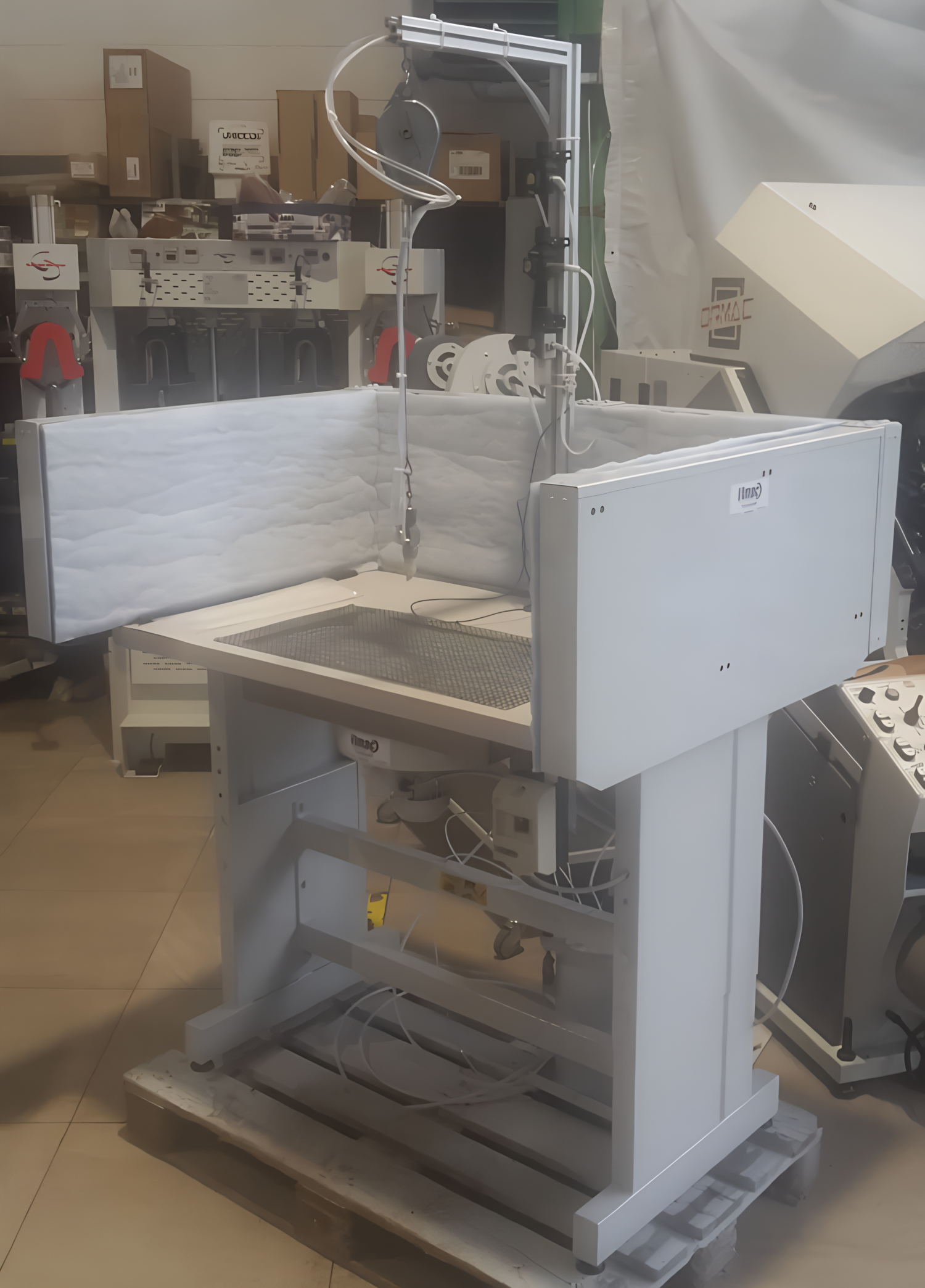 working-bench-for-glue-spraying-sarema-5100p